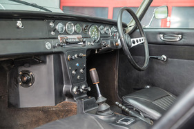 Ogle Triplex GTS (1965) - im Interieur ist das Konzeptfahrzeug den Wurzeln von Reliant treu geblieben