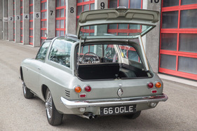 Ogle Triplex GTS (1965) - mit offener Heckklappe Ogle Triplex GTS (1965) - mit offener Heckklappe