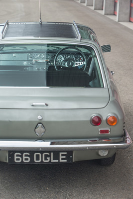 Ogle Triplex GTS (1965) - voller Durchblick garantiert