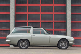 Ogle Triplex GTS (1965) - vor allem der Heckteil wurde komplett eigenständig gestaltet