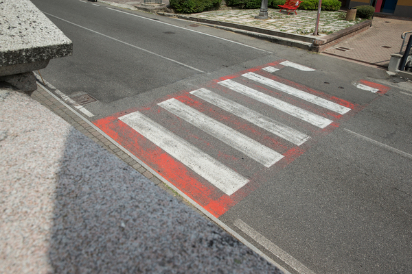 Oh, da fehlte aber ein Streifen – …