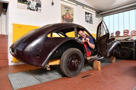 Bild Ohlinger Automobile bereitet den BMW 328 für die Klassikwelt Bodensee vor