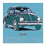Image: Untitled (Volkswagen Lemon) - Andy Warhol (1985)