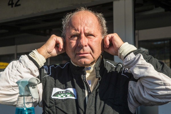 Ohrstöpsel rein - Klaus Ludwig - Tourenwagen Classics Hockenheimring 13./14. Oktober 2018