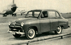 Artikelbild Autos made in Japan im Jahre 1955
