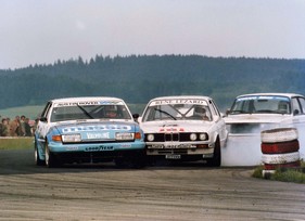 BMW 320 Gruppe 5 (1976) – Driftkünstler, Quertreiber und Publikumslieblinge - Olaf Manthey und Harald Grohs