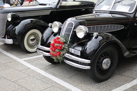 Old-Style mit Blumenschmuck wie früher - Wald Rollt 2025