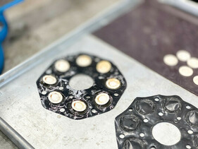 Old but Gold - Falls die Membran intakt ist, kann sie erneut verwendet werden