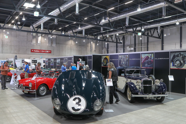 Oldierama with sporty classics - Swiss Classic World Lucerne 2023