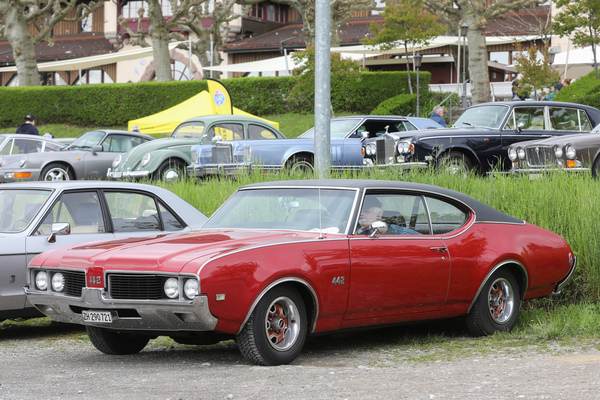 Oldsmobile 442 (1970) - als Coupé - Albisgütli Classic Cars & Bikes April 2023