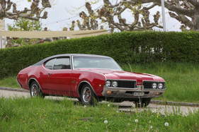 Oldsmobile 442 (1970) - markantes Gesicht - Albisgütli Classics April 2022