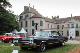 Oldsmobile 442 Coupé (1965) - Klasse "A1 - Années JukeBox 1945-1960" - Concours d'Elégance Suisse Coppet 2017