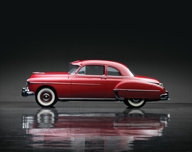 Oldsmobile 88 Deluxe Club Coupe (1950) - versteigert als Lot 139 an der RM Auction "Don Davis Collection" am 27. April 2013