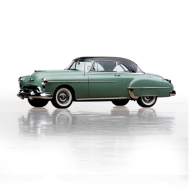 Oldsmobile 88 Deluxe Holiday Coupe (1950) - als Lot 207 an der RM / Sotheby's Versteigerung der Andrews Collection am 2. Mai 2015