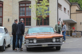 Oldsmobile 98 Holiday Scenicoupé (1959) – Older Classics Mai 2022 in der Motorworld Kemptthal (1959)