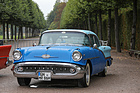 Oldsmobile 98 Starfire (1957) - mit 265 PS satt motorisiert - 18. ASC-Classic-Gala Schwetzingen 2022