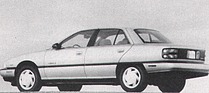 Oldsmobile Achieva SL (1992)