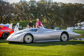 Oldsmobile Aerotech (1987) - in der Klasse "Streamliners" - Amelia Island Concours d'Elégance 2017
