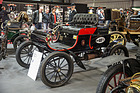Oldsmobile Curved Dash (1902) - über 100 Jahre alt und ohne Lenkrad - Rétromobile Paris 2020