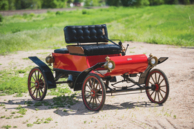 Oldsmobile Curved Dash Replica Surrey by Bliss (1902) - angeboten als Lot 163 an der RM/Sotheby's Versteigerung in Hershey am 10./11. Oktober 2019