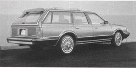 Oldsmobile Cutlass Cruiser SL (1992)