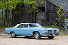 Oldsmobile Delta 88 Royale Convertible (1975) - angeboten als Lot 134 an der Bonhams The Greenwich Auction am 4. Juni 2023