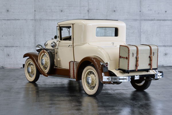 Bild: Oldsmobile F-29 Coupé Deluxe (1929) - als Lot 33 angeboten an der Dorotheum Versteigerung anlässlich der Classic Expo Salzburg 2021