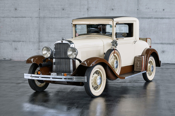 Oldsmobile F-29 Coupé Deluxe (1929) - offered as lot 33 at the Dorotheum auction on the occasion of the Classic Expo Salzburg 2021