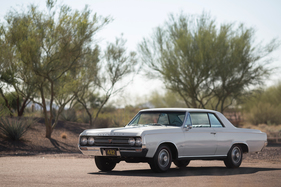 Oldsmobile F-85 4-4-2 Holiday Coupe (1964) - als Lot 175 an der RM/Sotheby's Arizona Versteigerung 2017 angeboten