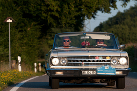 Oldsmobile F-85 Cutlass Convertible (1963) am 11. RAID Prolog Zürich