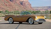 Oldsmobile F-88 Concept Car (1954) - als Lot 244 angeboten an der Broad Arrow Auctions Radius Monterey Versteigerung am 17./18. August 2023