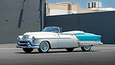 Bild: Oldsmobile Fiesta (1953) - als Lot 282 an der Broad-Arrow-Versteigerung am Monterey Jet Center 2024
