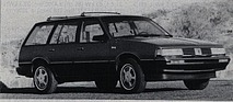 Oldsmobile Firenza 2-Liter - 90 HP (netto) Zentraleinspritzung (1988)