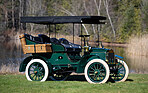 Bild: Oldsmobile "French Front" 10 HP Rear-Entrance Tonneau (1904) – angeboten als Lot Nr. 023 bei der Gooding-Versteigerung auf Amelia Island am 7. März 2025