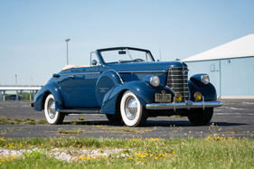 Oldsmobile L-38 Convertible Coupe 'Safety Transmission' (1938) - offered as lot 166 at the RM/Sotheby's Open Road North America auction from July 23 to 30, 2020