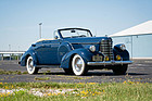 Oldsmobile L-38 Convertible Coupe 'Safety Transmission' (1938) - angeboten als Lot 166 an der RM/Sotheby's Open Road North America Versteigerung vom 23. bis 30. Juli 2020