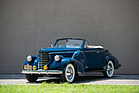 Oldsmobile L-38 Convertible Coupe "Safety Transmission" (1938) - angeboten als Lot 204 an der RM/Sotheby's Versteigerung in Hershey am 11./12. Oktober 2018