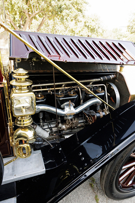 Oldsmobile Limited Series 27 Seven-Passenger Touring (1911) - als Lot 038 an der Gooding Christie’s Stan Lucas Collection Auction 2025 Oldsmobile Limited Series 27 Seven-Passenger Touring (1911) - als Lot 038 an der Gooding Christie’s Stan Lucas Collection Auction 2025