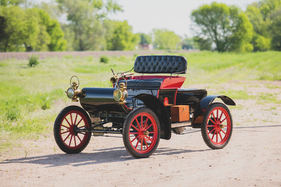 Oldsmobile Model 6C 'Curved-Dash' Runabout (1904) - angeboten als Lot 191 an der RM/Sotheby's Versteigerung in Hershey am 10./11. Oktober 2019