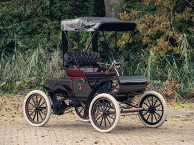 Oldsmobile Model R 'Curved Dash' Runabout (1903) - angeboten als Lot 204 an der Bonhams "The Golden Age of Motoring" Versteigerung am 3. November 2023
