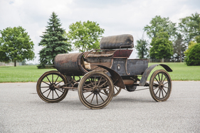 Oldsmobile Model R "Curved Dash" Runabout (1903) - angeboten als Lot 357 an der RM/Sotheby's Versteigerung in Hershey am 11./12. Oktober 2018