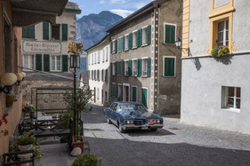 Oldsmobile Ninety Eight (1968) - an der Jungfrau-Rallye 2014