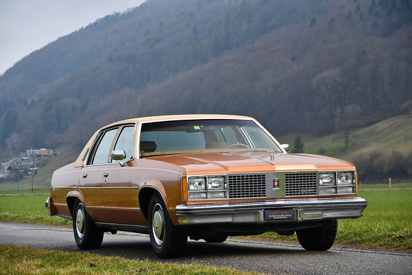 Bild: Oldsmobile Ninety-Eight (1978) - gemeldet als Lot 157 für Versteigerung der Oldtimer Galerie Toffen vom 27. März 2021