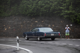 Oldsmobile Ninety Eight 98 (1968) - Oldtimer in Obwalden O-iO 2017 - Fahrt von Sarnen nach Brienz (1968)