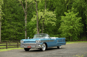 Oldsmobile Ninety-Eight Convertible (1958) - als Lot 166 an der RM Sotheby's Hershey Versteigerung 2025