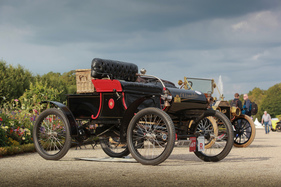 Oldsmobile R 'Curved Dash" (1903) - was das erste Grossserien-Auto der Welt - Classic-Gala Schwetzingen 2020