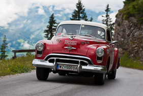 Oldsmobile Rocket 88 (1949) - Stoderzinken Bergwertung - Ennstal-Classic 2014