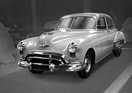 Oldsmobile Sedan 76 (1950) - als Limousine - Genfer Autosalon 1950
