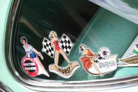 Oldsmobile Series 88 Four Door Hardtop (1957) - am Zurich Classic Car Award 2014 (ZCCA)