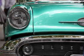 Oldsmobile Series 88 Four Door Hardtop (1957) - am Zurich Classic Car Award 2014 (ZCCA)